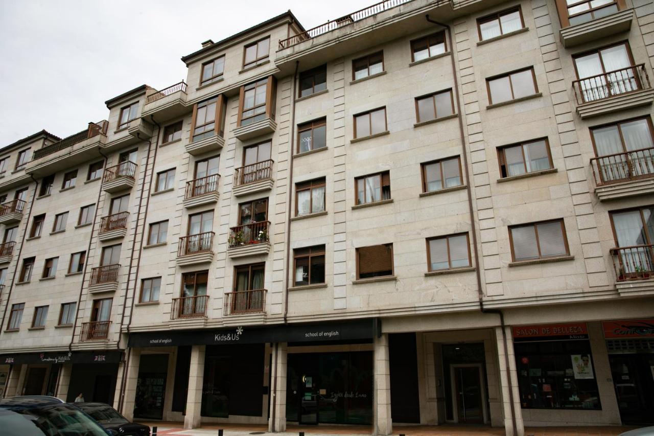 Galihost - Precioso Apartamento Con Parking En Vilagarcia Vilagarcia de Arousa Exterior foto